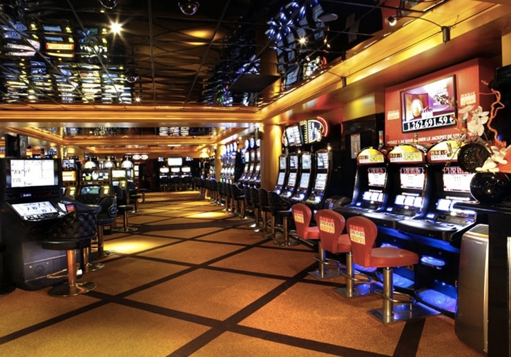 Overview of the Barriere Les Princes Casino Le Cannet (France)