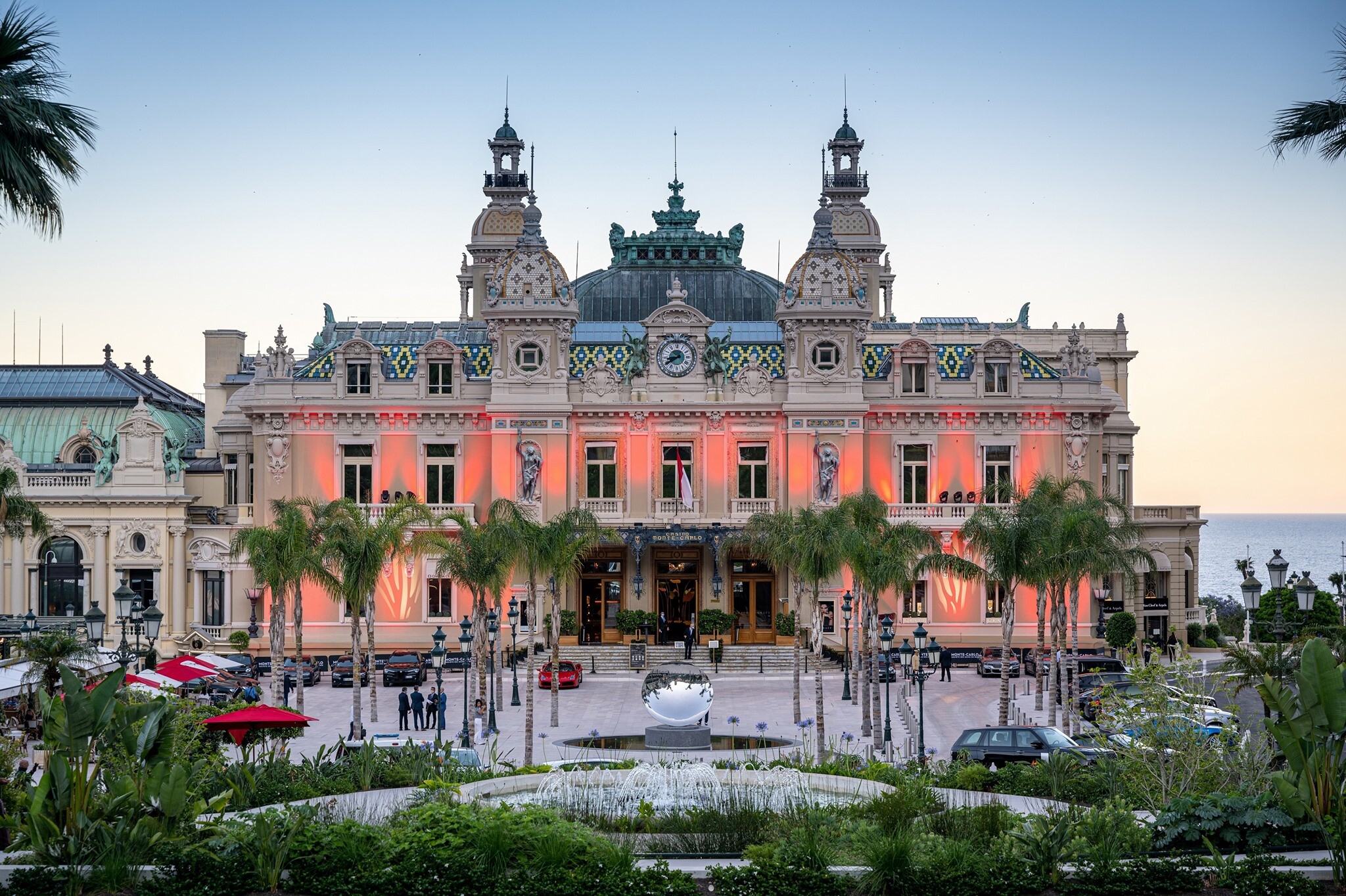 Überblick über das Casino de Monte Carlo
