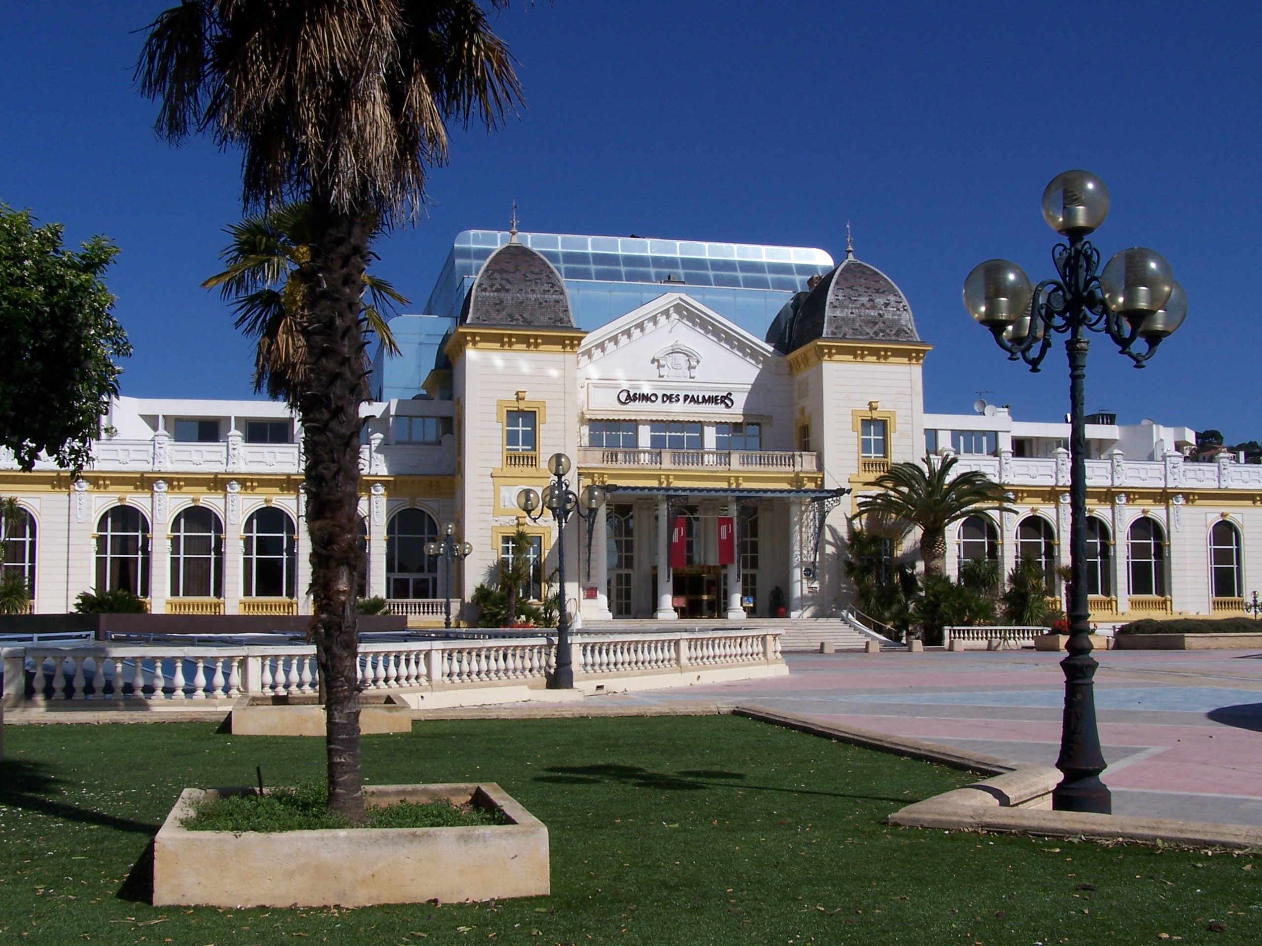 Casino Partouche de Hyeres in the French commune of Hyeres