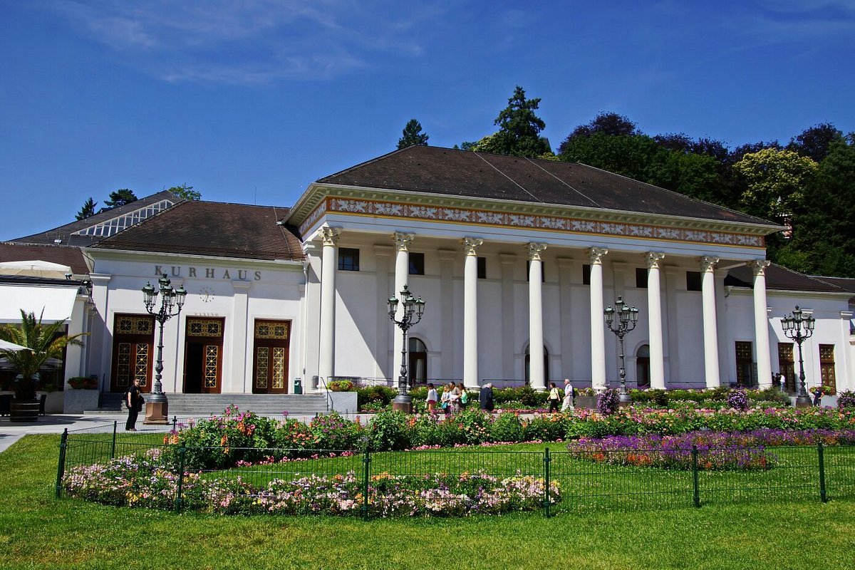 Lugares de interés de Baden-Baden - Casino Kurhaus