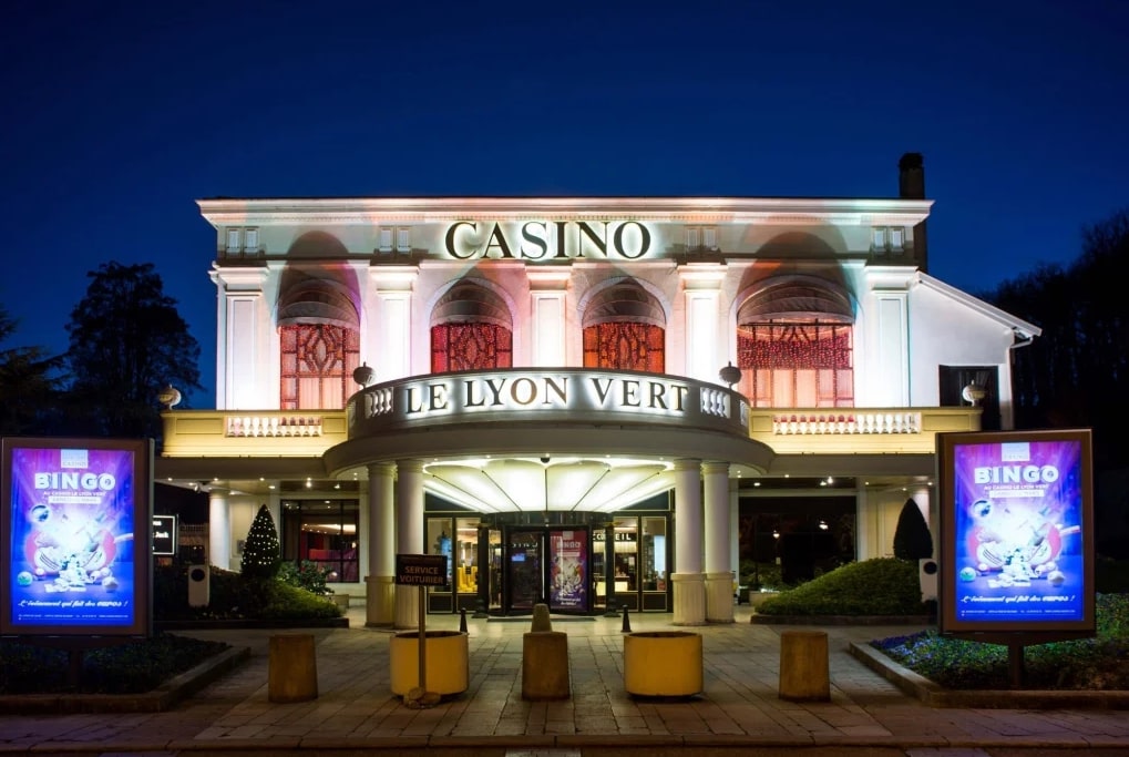 Photo du Casino Le Lyon Vert