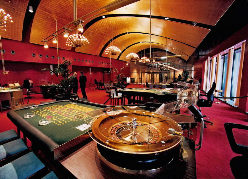 El casino Spielbank Berlin Ku'damm por dentro