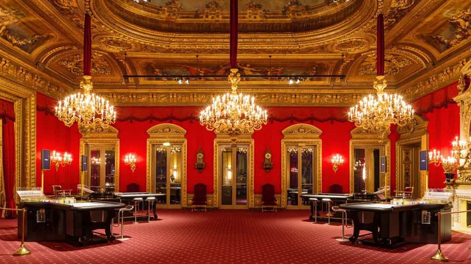 The aristocratic Kurhaus Casino Baden-Baden