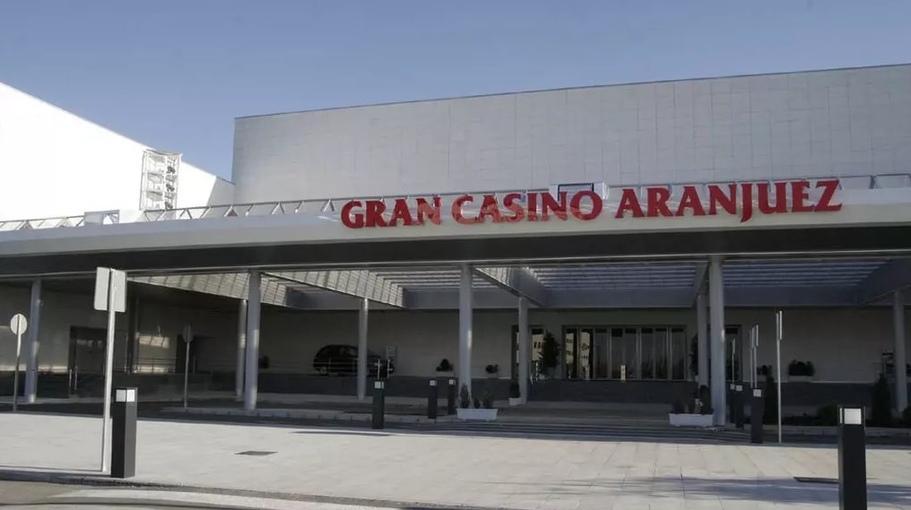 Vista do Casino Aranjuez