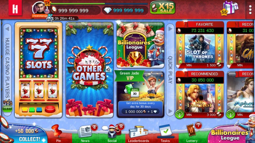 Huuuge Casino und App Überprüfung