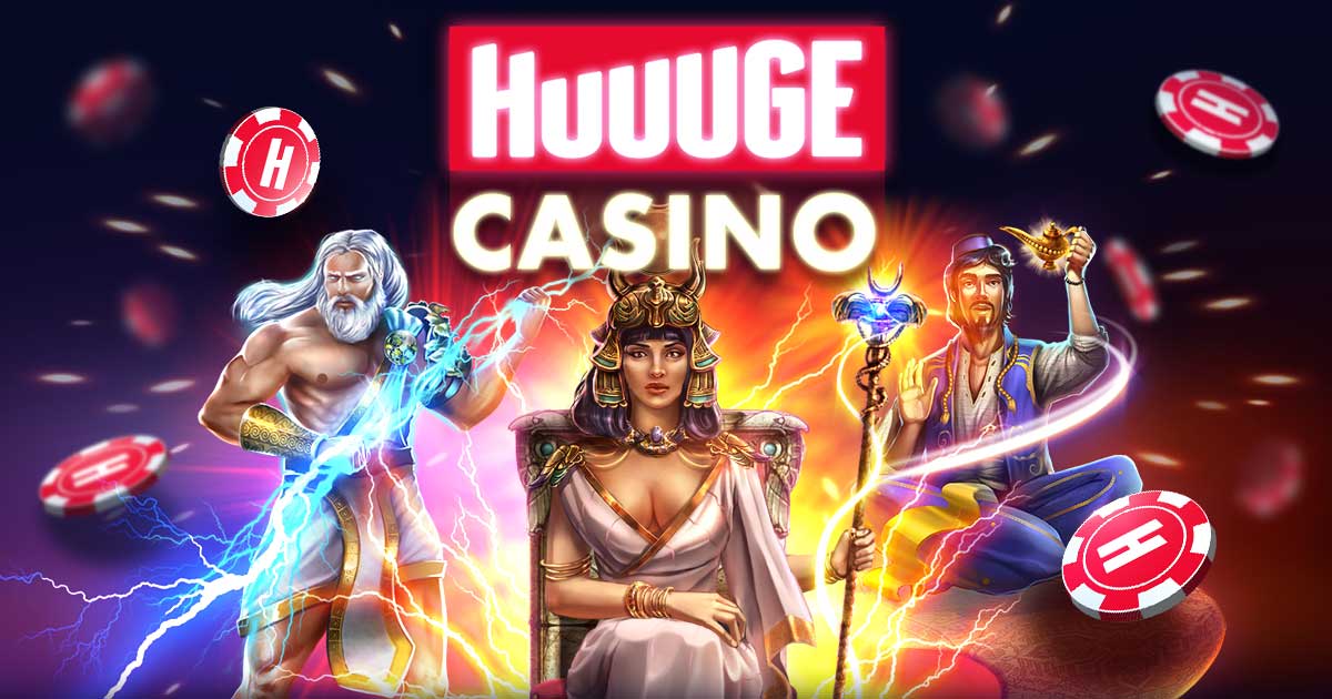 Aperçu du casino Huuuge