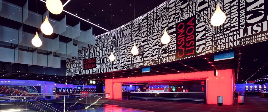 Casino de luxe Lisbonne