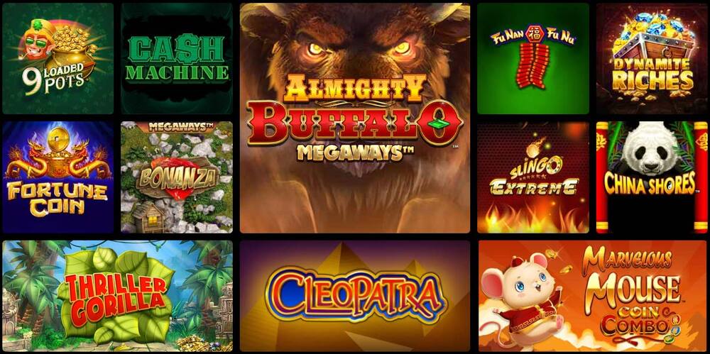 Juegos de casino BetNero