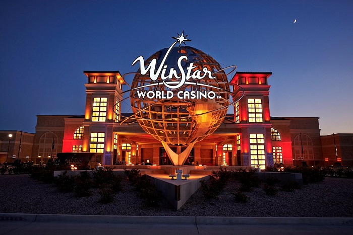 Winstar-casino luxe de jeu