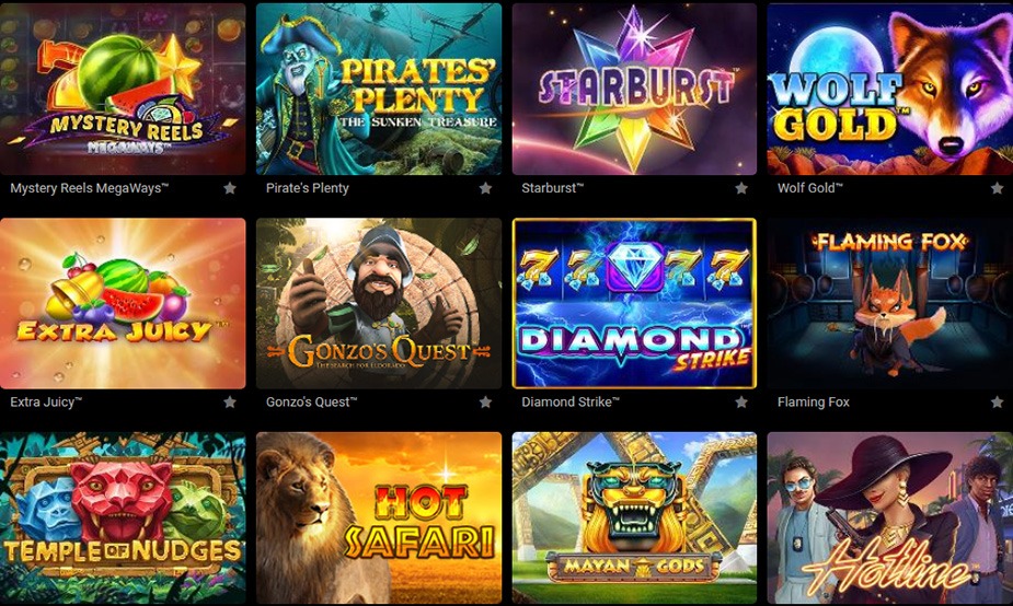 jeux de casino en ligne Foxy Games