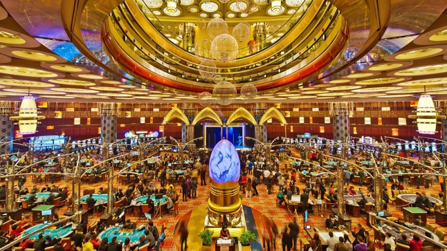 Experiencia de casino de lujo en Macao veneciano