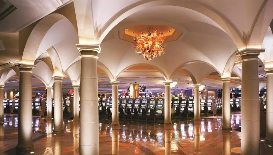the charm of the Borgata casino