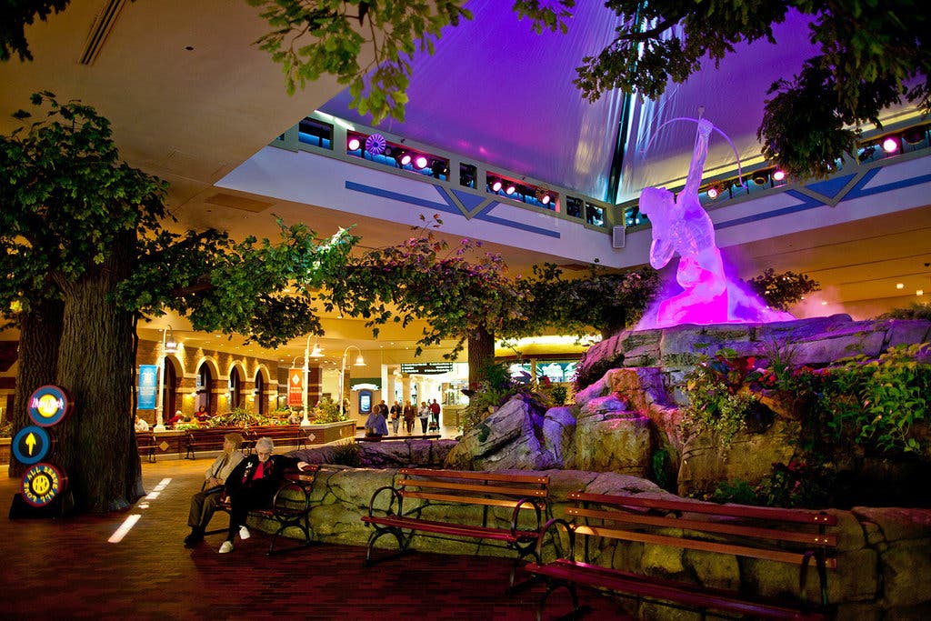 foxwoods casino entretenimiento lujo