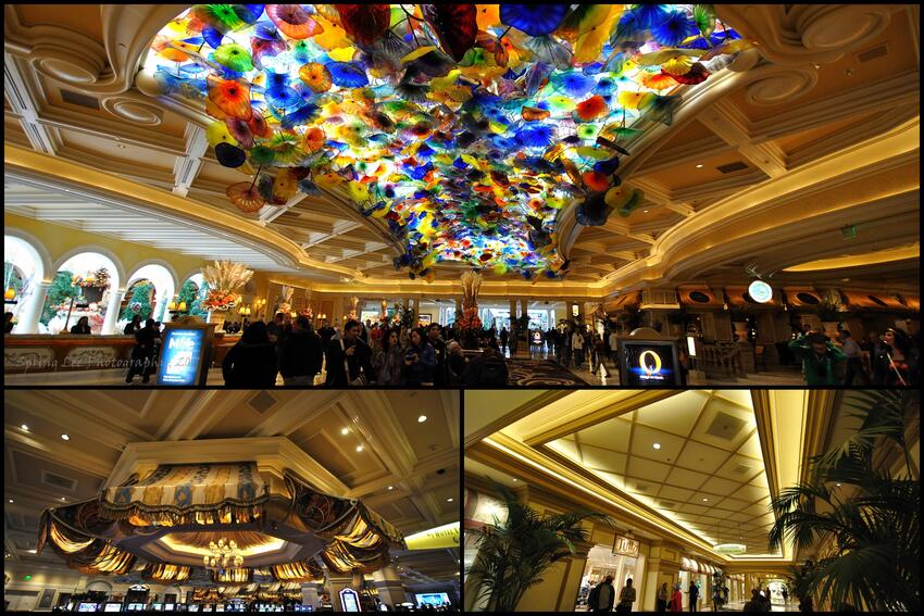 Bellagio Casino Fountains Show