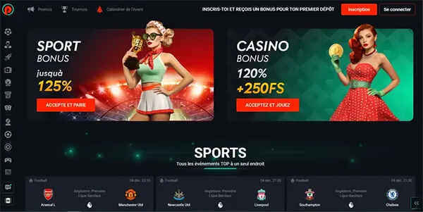 Pin-Up Casino: Entdecken Sie vielfältige Spiele und aufregende Boni