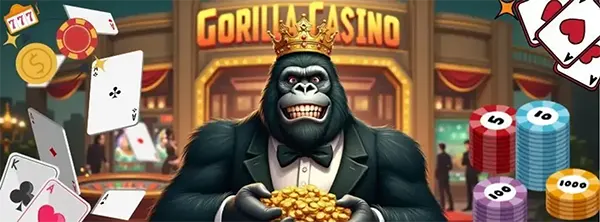 Logo du Casino Gorilla