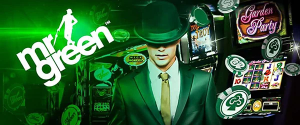 Jeux casino Mr Green