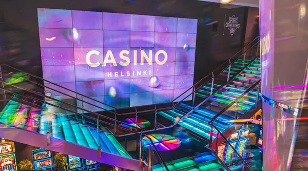 Staff at Casino Helsinki