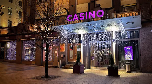 Staff at Casino Helsinki