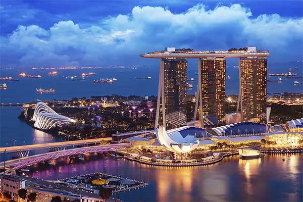 Marina Bay Sands blackjack