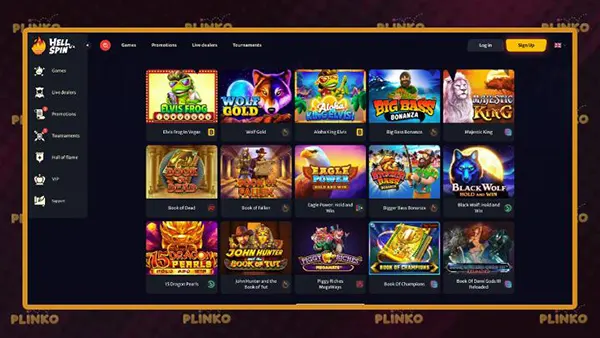 ruleta en vivo HellSpin