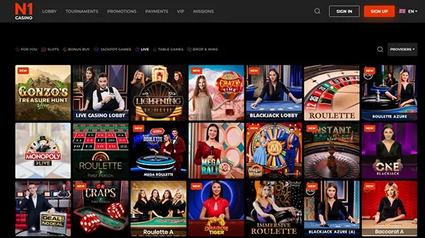 Service sécurisé casino