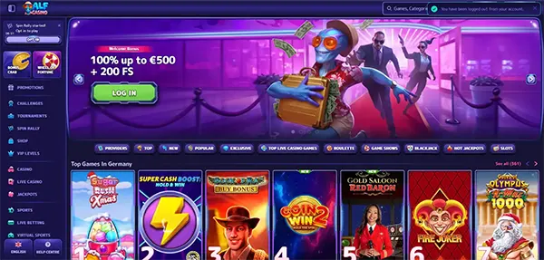 Alf Casino support chat