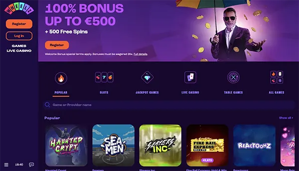 pantalla recompensas